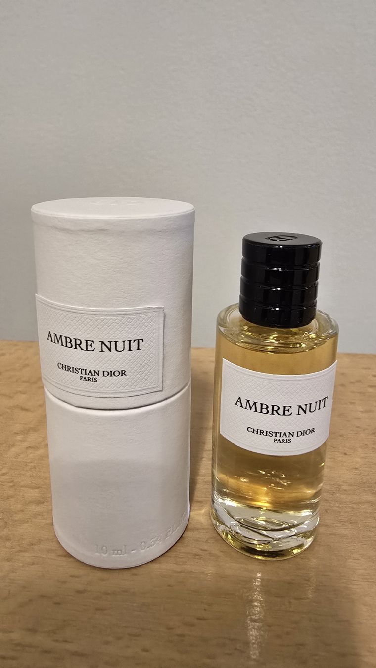 Dior Profumi & Eau de Toilette: Christian Dior Privee - Ambre Nuit 10ml – Nuovo e nell'imballaggio originale da wallisellen venduto da funkelsternchen5
