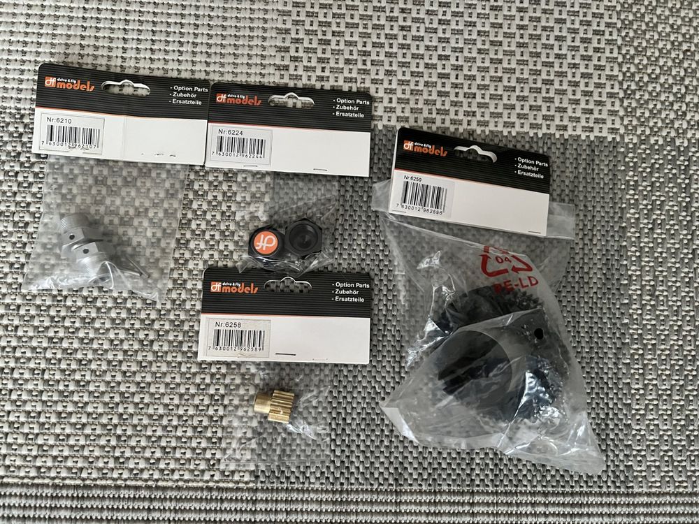 DF Models Tuning-Teile Set Nr. 6210, 6224, 6258, 6259 NEU (Neu und ...