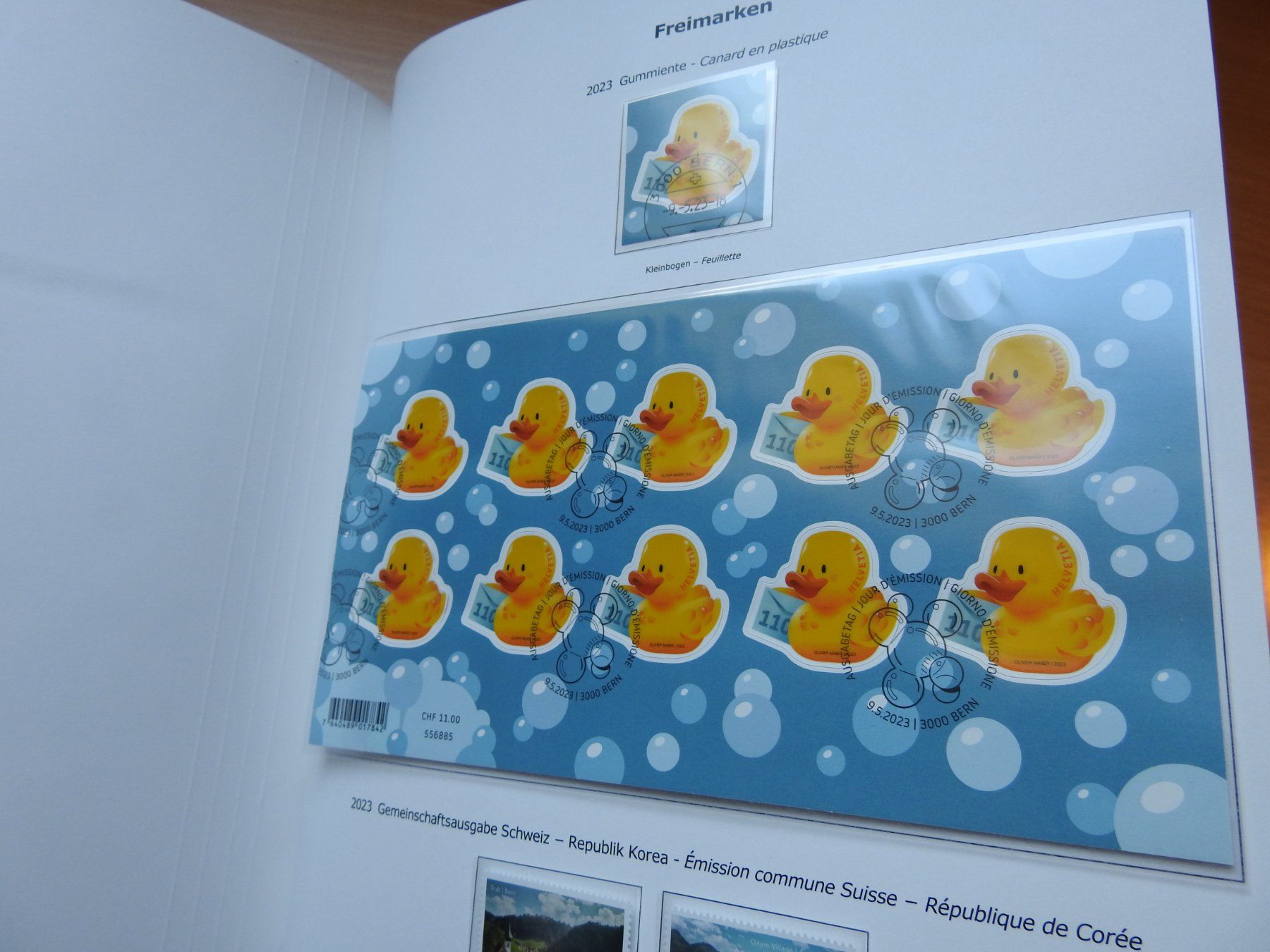 Tutti i francobolli: Sam. aus 2017 - 2023 mit Kleinbögen !! – Usato da Rain venduto da Sterne13 4
