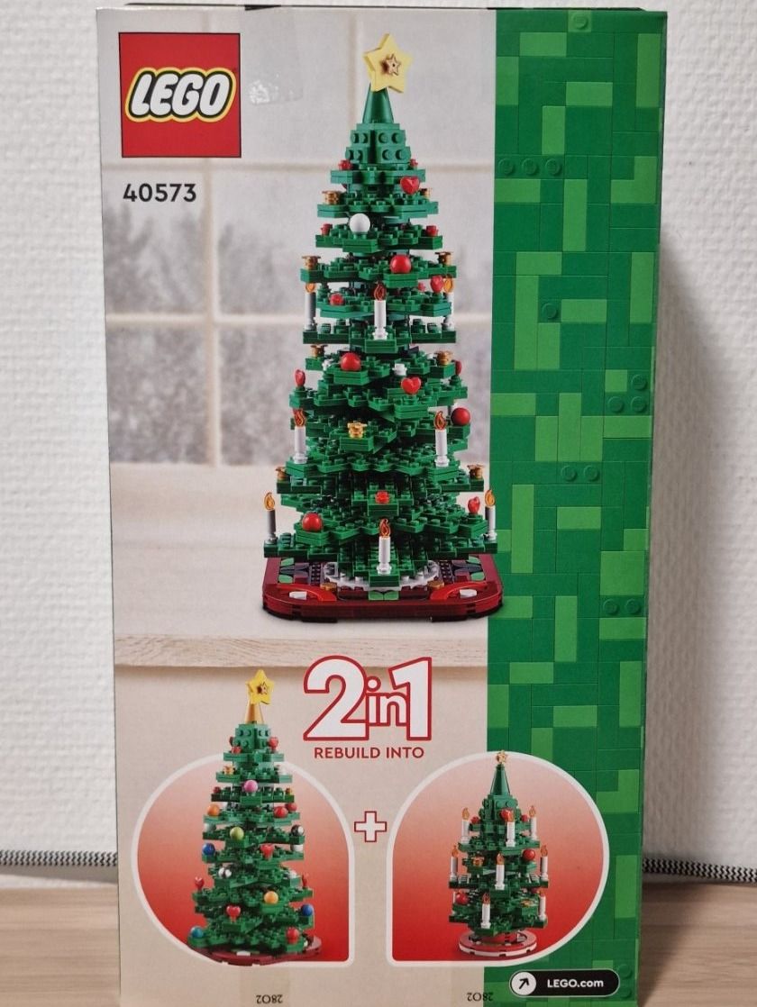 Lego Kit di costruzioni: Lego 40573 Christmas Tree Noël – Nuovo e nell'imballaggio originale da Echichens venduto da aegis0129 1