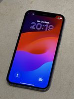 Smartphone Apple iPhone 12 blau gebraucht mit Ladekabel