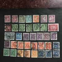 Deutsches Reich 1921/23 kl. Sammlung, mehrheitlich gest