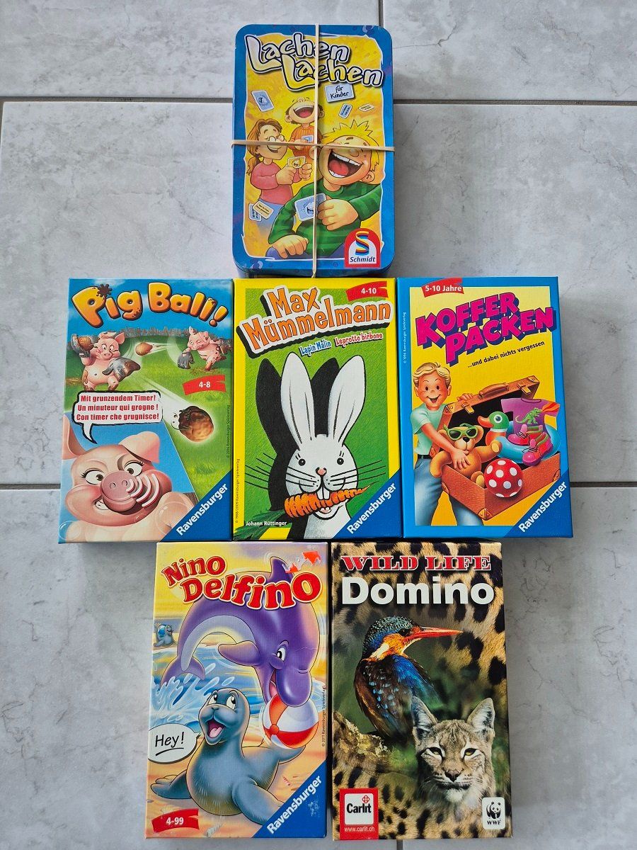 Giochi: Kinder Spiele / Lernspiele / Spielesammlung Konvolut – Usato da Thun venduto da Sheepli