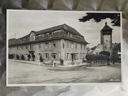 Photo Karte / Rheinfelden AG Hotel Solbad Ochsen ca. 1930