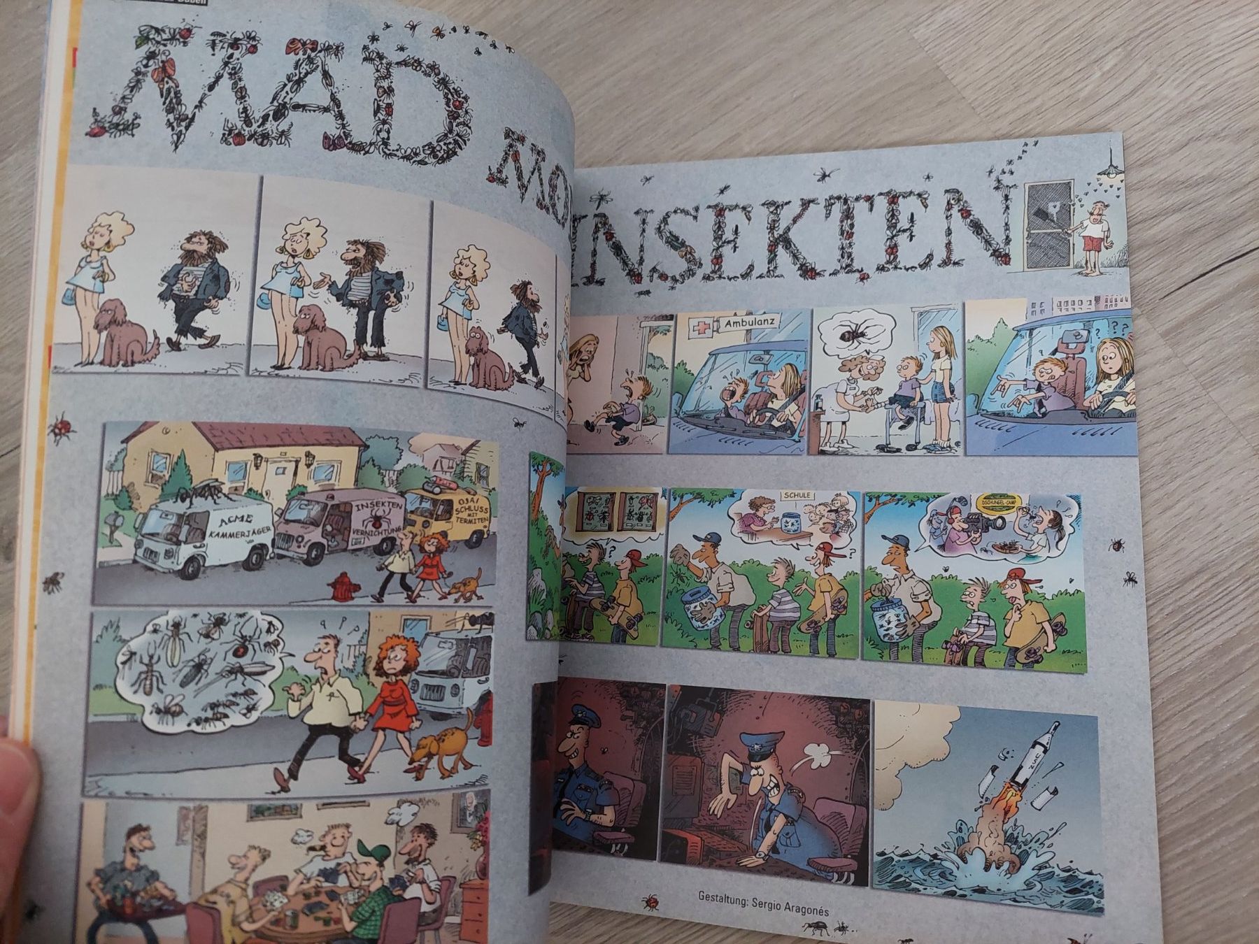 Fumetti: 7 alte Mad Comics - Top Zustand – Usato da Obfelden venduto da Foto_Bild_Kunst_Buch 5