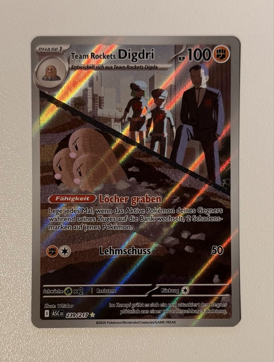 Pokémon Carte collezionabili: Team Rockets Digdri #239 – Nuovo (secondo la descrizione) da Au SG venduto da Bego1