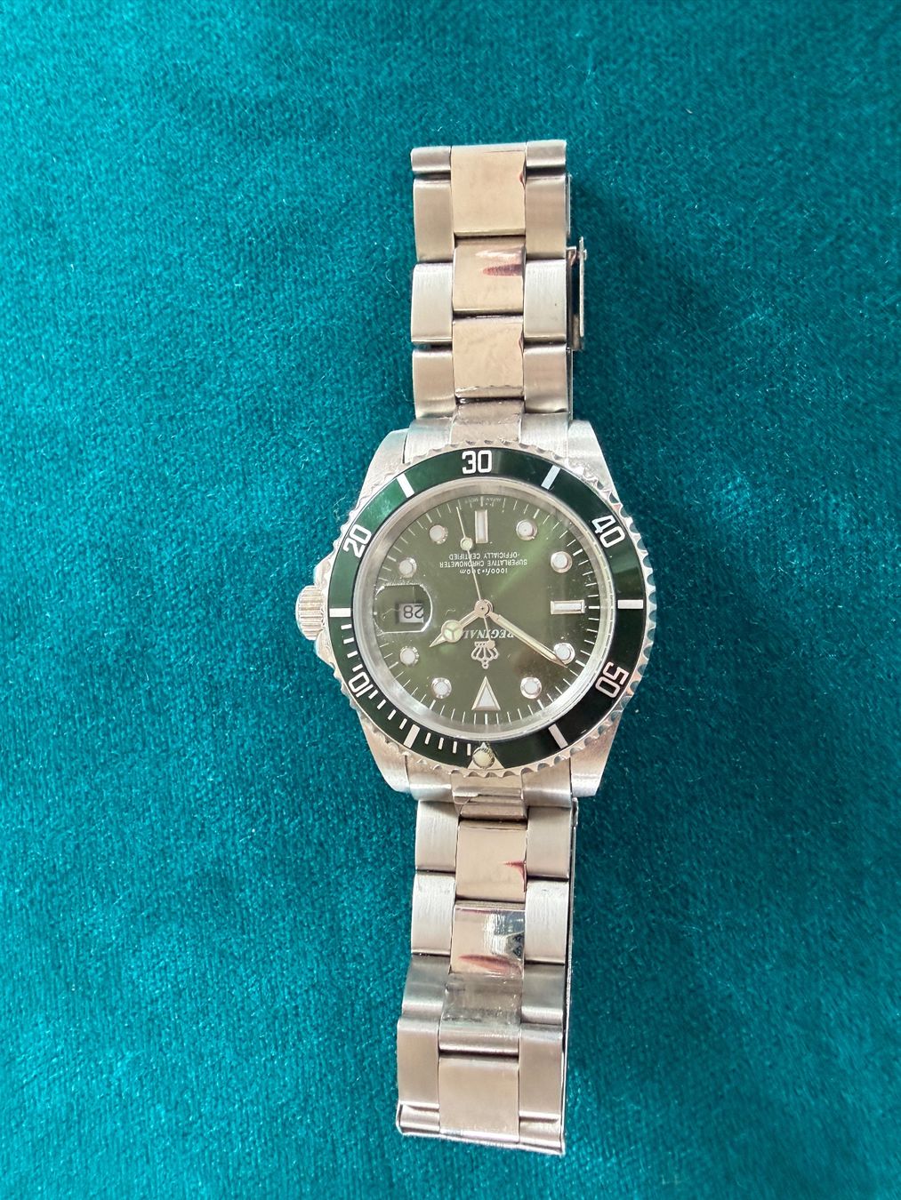 Uhren: Uhr Armbanduhr Herrenuhr Reginald – Gebraucht aus Buchs SG von Laurenzia2 1