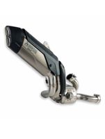 Ducati Akrapovic Komplettanlage Multistrada V4(ab 24) Racing
