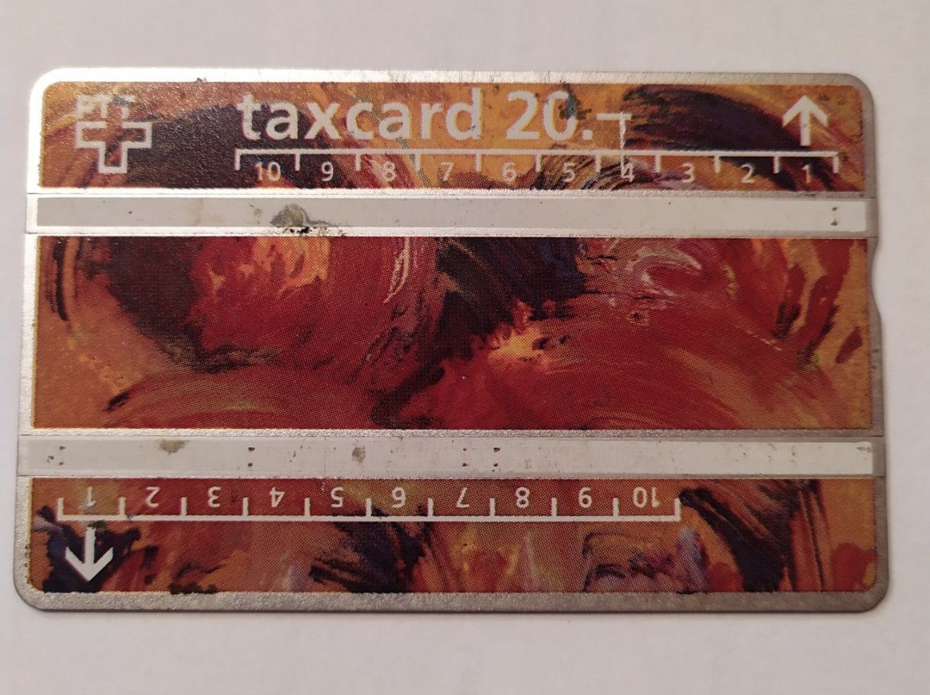 Telefon- & Taxkarten: Taxcard PTT Swiss Telecom 20.- – Gebraucht aus Schlatt TG von Andis3