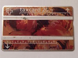 Taxcard PTT Swiss Telecom 20.-