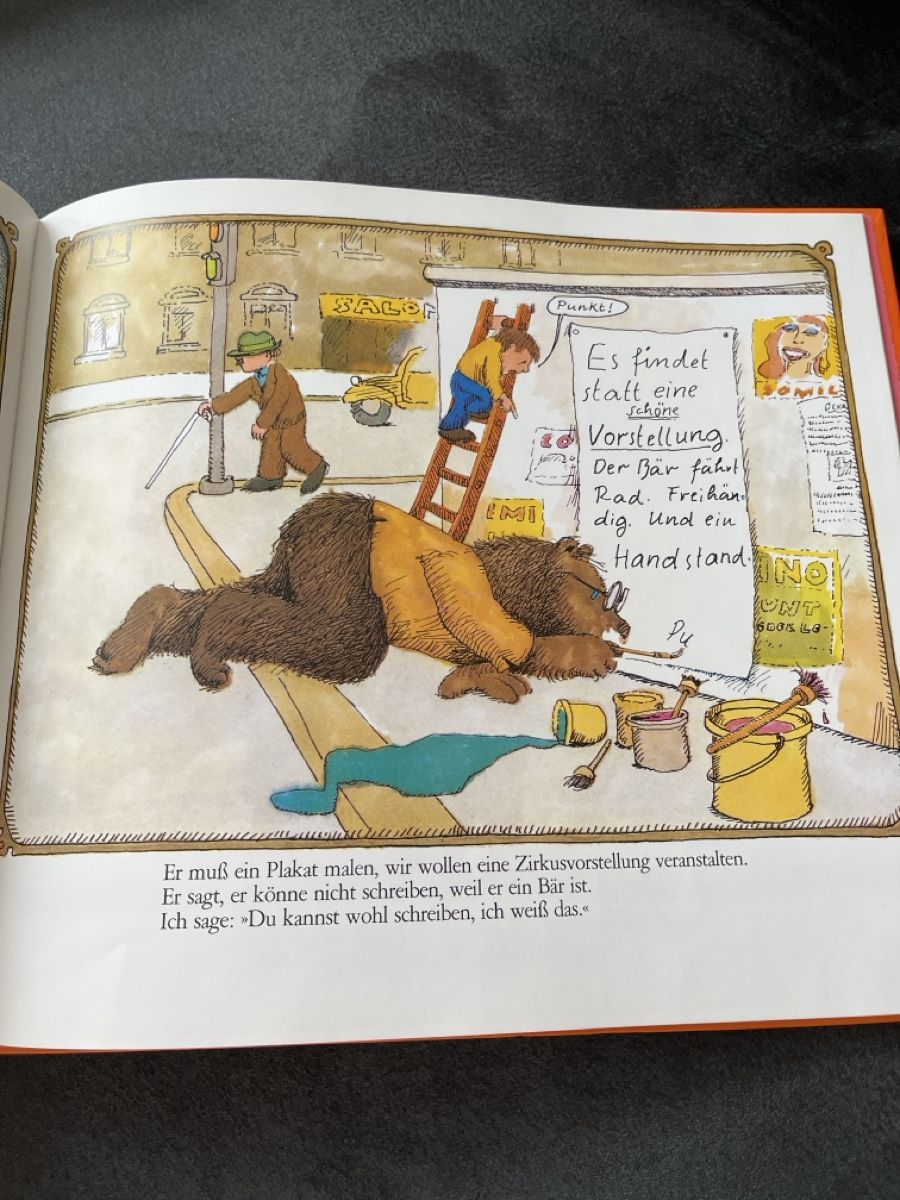 Libri: Janosch "Ich sag, du bist ein Bär" Kinderbuch Klassiker! – Usato da Niederhasli venduto da Suneblueme 5