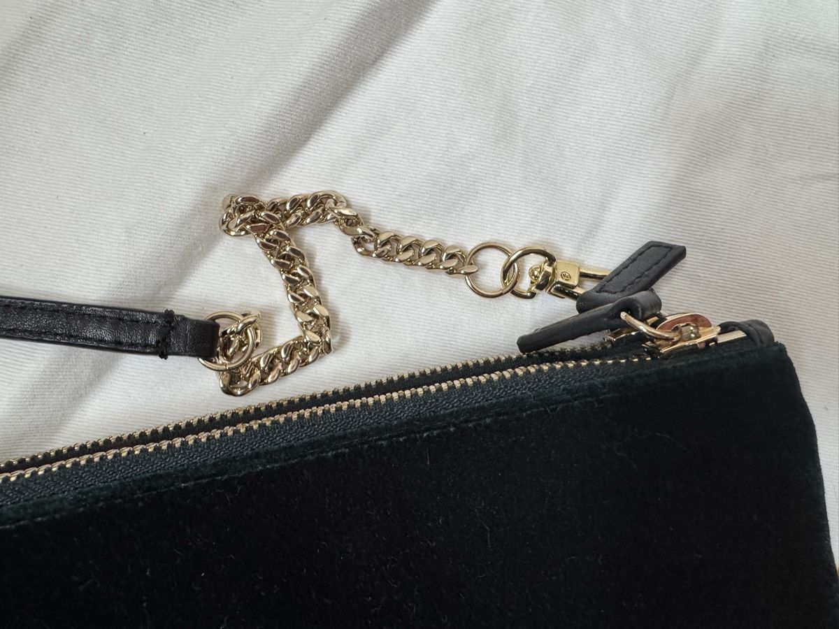 Sandro Borse da donna: Pochette velours Sandro – Nuovo (secondo la descrizione) da Delémont venduto da Dolcegera22 5