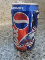 Pepsi  Getränke Dose/ Büchse mit Andre Agassi