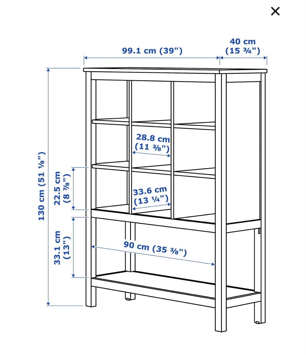 Ikea Scaffali: Hemnes Ikea Storage Unit – Usato da Glattpark(Opfikon) venduto da dic_7gxr 2