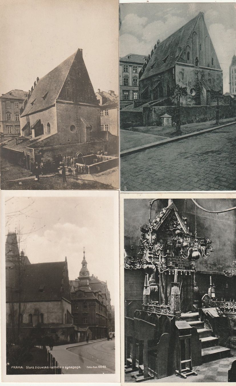 Cartoline postali: 7 Ak Synagogen – Usato da Rorschacherberg venduto da fratovi2 1