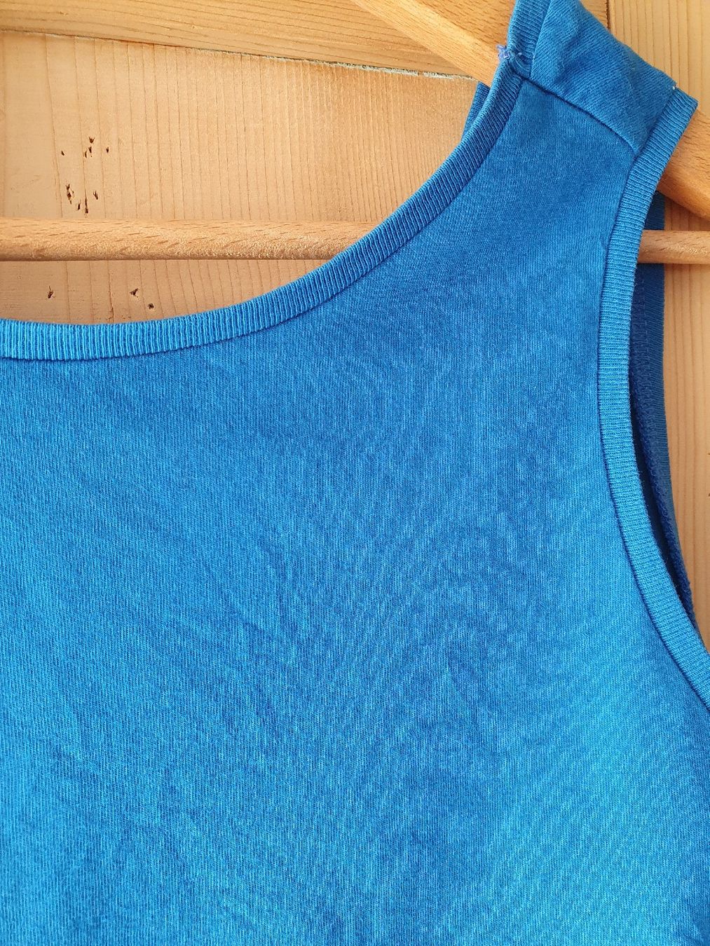 Tops: Crop Top, blau, 36 – Gebraucht aus Steinach von Xamax18 1