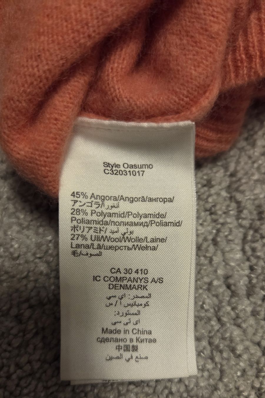 Maglioni & Felpe: Angora Oberteil Pullover Bluse XS – Usato da Zug venduto da opo_cy5d 6