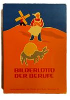 Bilderlotto der Berufe, Kunst und Spiel, München / Komplett