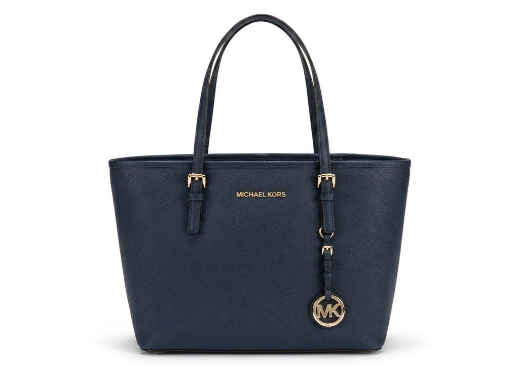 Michael Kors Borse: Michael Kors Navy Tote Bag – Usato da Allschwil venduto da lor_s7nz