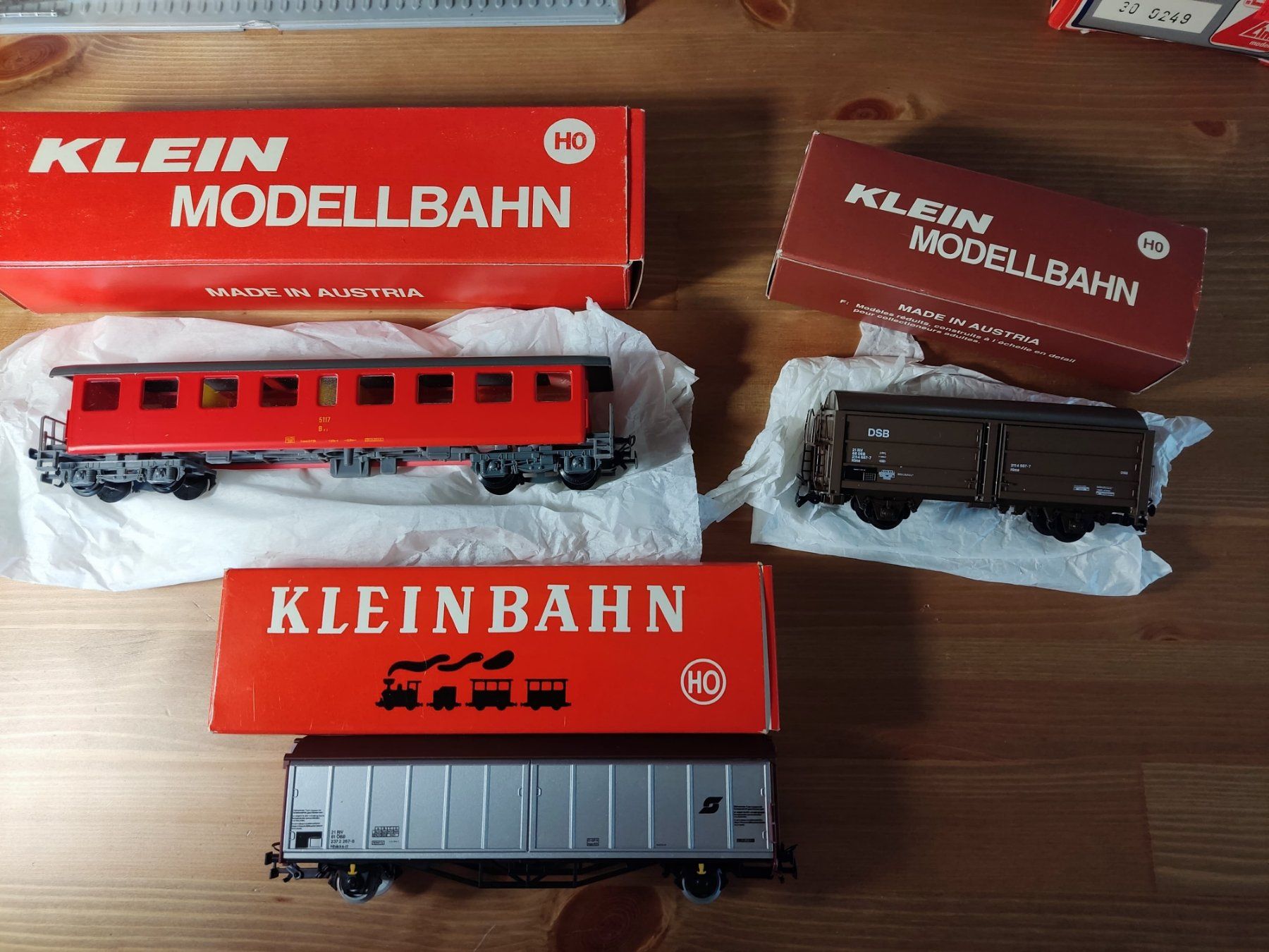 Kleinbahn Modellini di ferrovie: Kleinbahn x3 – Usato da Tafers venduto da LitusPS 1