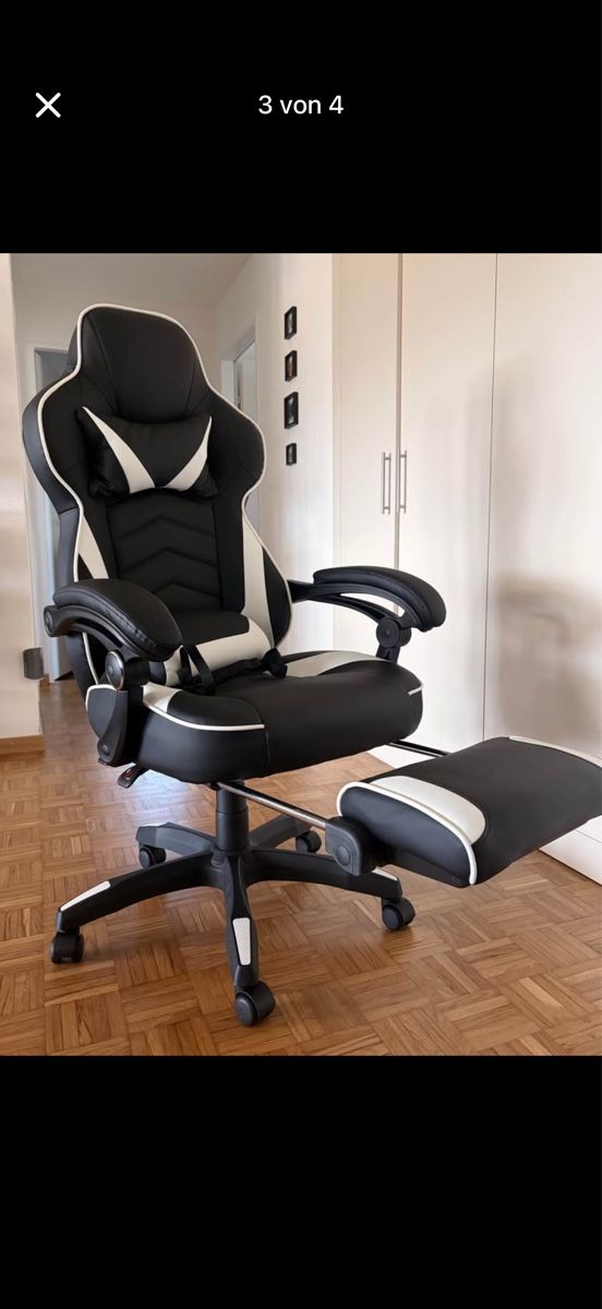 Stühle: Livetastic Gamingstuhl  – Neu (gemäss Beschreibung) aus Bronschhofen von nachzieheffekt