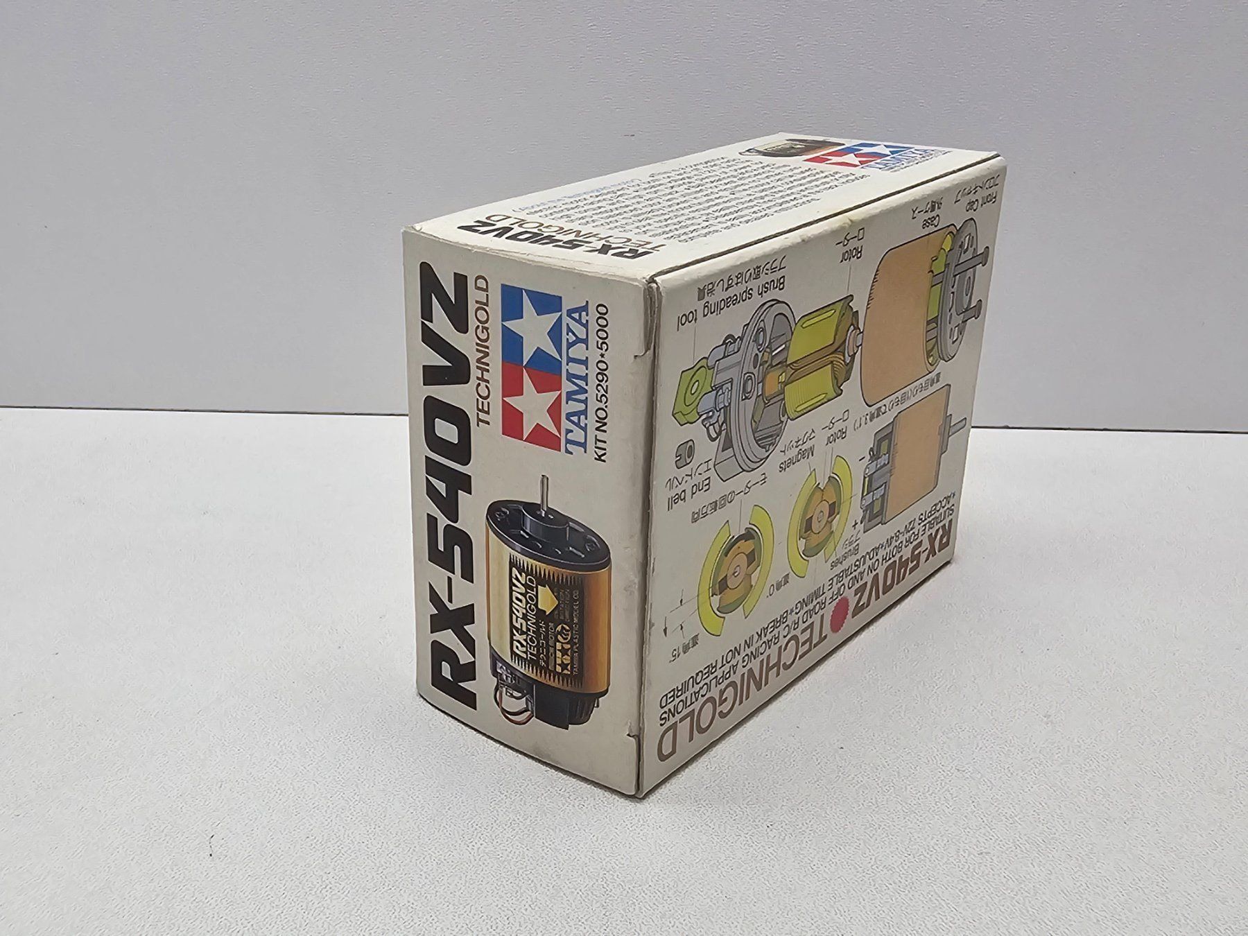 Motori: Tamiya 50290 RX540VZ Technigold Motor – Nuovo e nell'imballaggio originale da Oetwil am See venduto da diablo67 4