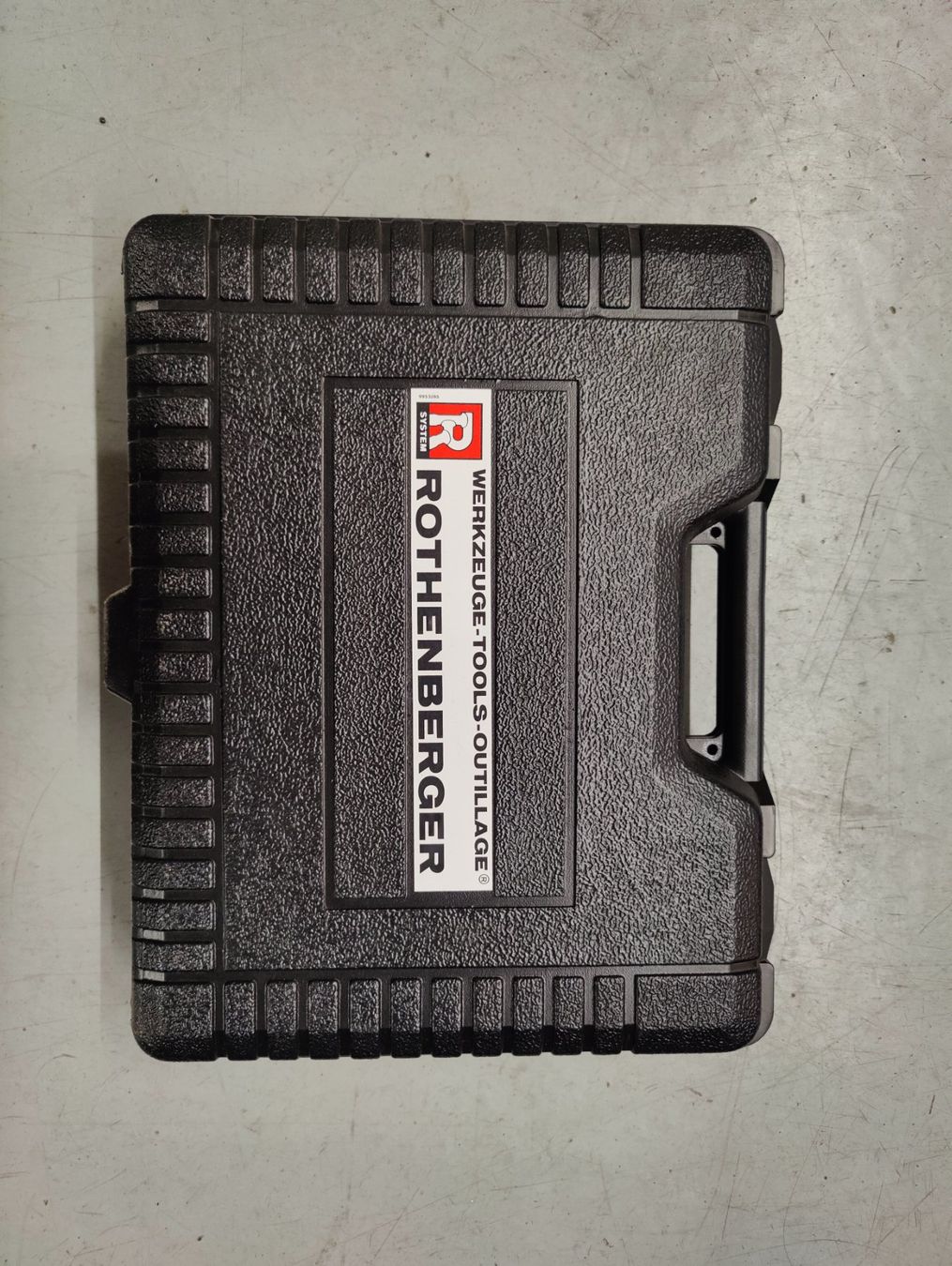 Rothenberger Tutti gli attrezzi: Neu Rothenberger Handgewindeschneider- Set – Nuovo e nell'imballaggio originale da Fehraltorf venduto da Howe 1