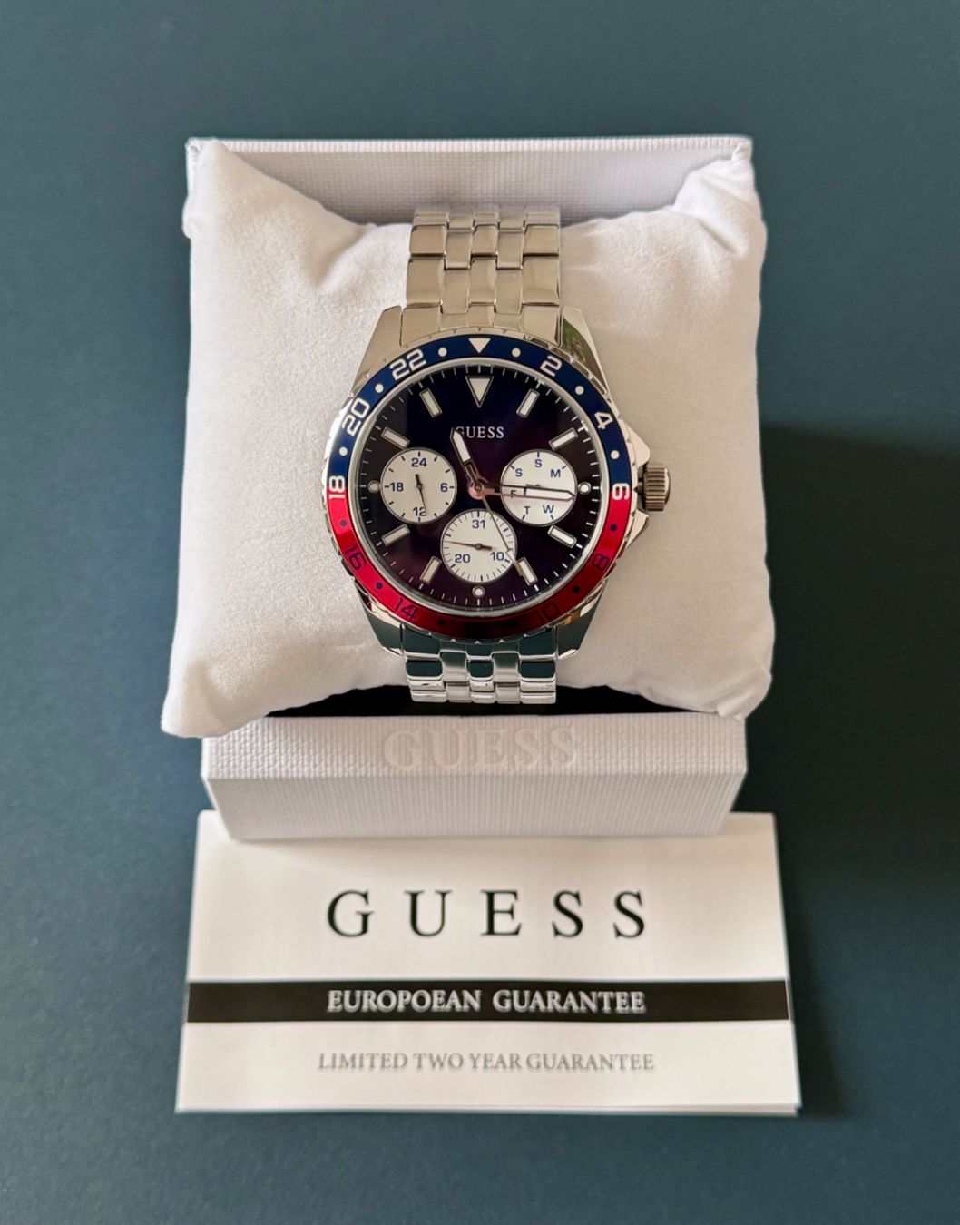 Guess Orologi: Neue Uhr von Guess – Nuovo e nell'imballaggio originale da Spiegel b. Bern venduto da Desisk44