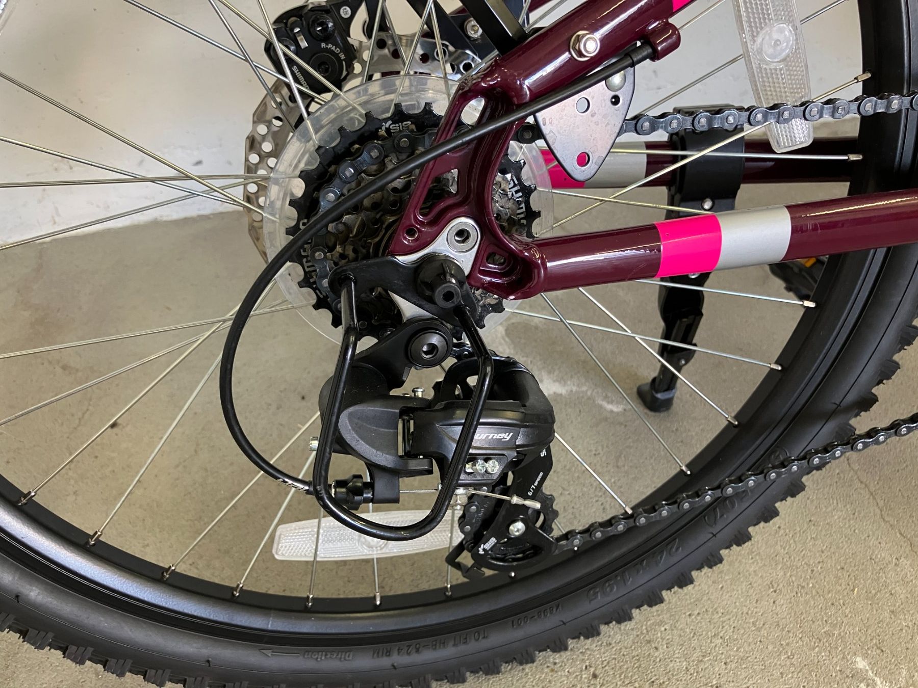 Vélos: Perfektes Schulvelo 24", fast Neu. – D'occasion à Abtwil AG par Swissraver 6