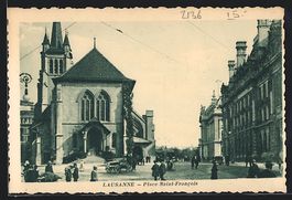 AK Lausanne, Place Saint-Francois