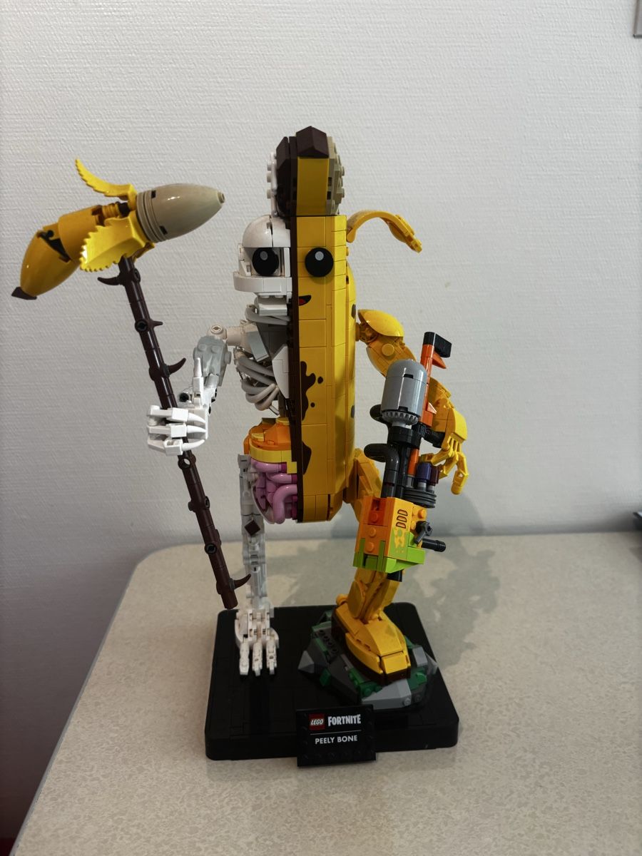 Lego Giocattoli: Lego Fortnite Peely Bone 77072 – Usato da Basel venduto da ralle80