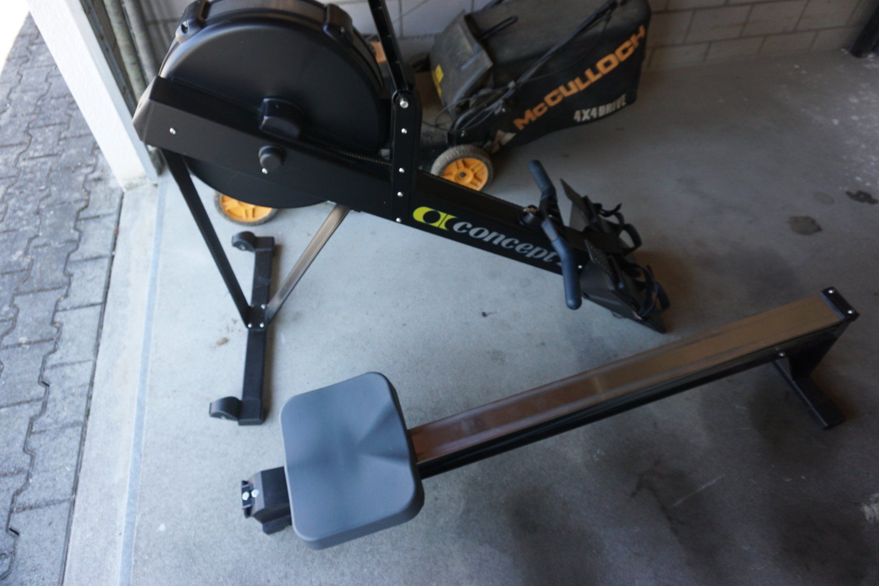 Concept 2 Hometrainer: Concept 2 Rudergerät Indoor Rower Model D mit PM3 – Gebraucht aus Niederwil AG von strandbikini 8