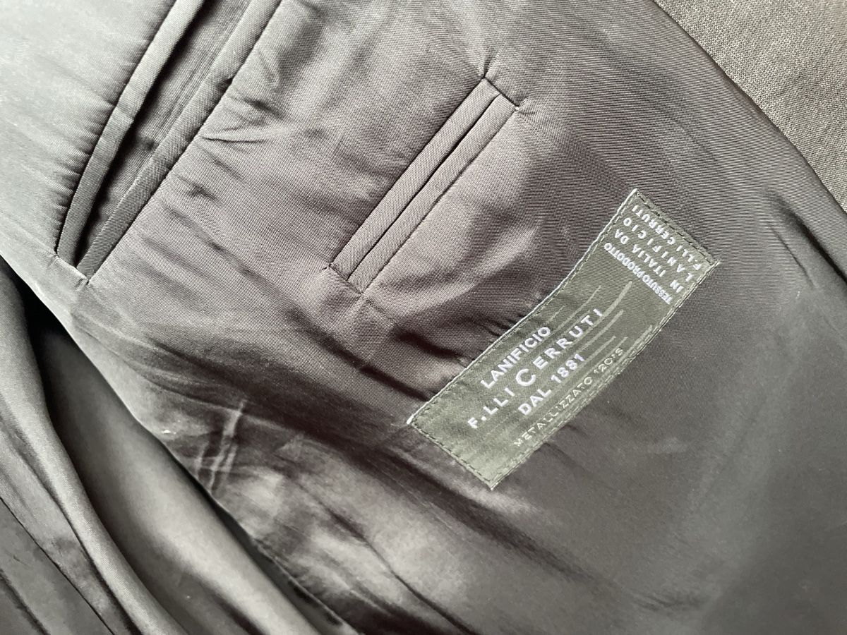 Hugo Boss Completi: Anzug Boss / Cerruti XL – Usato da Freidorf TG venduto da ibipatria 2