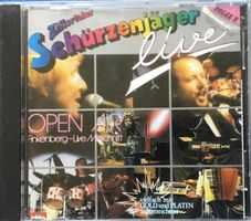 (CD) Zillertaler Schürzenjäger „Live“