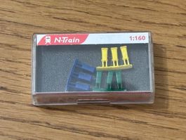 L1679: Abfall Container, 9 Stück (Spur N)
