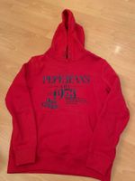 Sweat - hoodie - rouge Pepe jeans t. 164 ou S