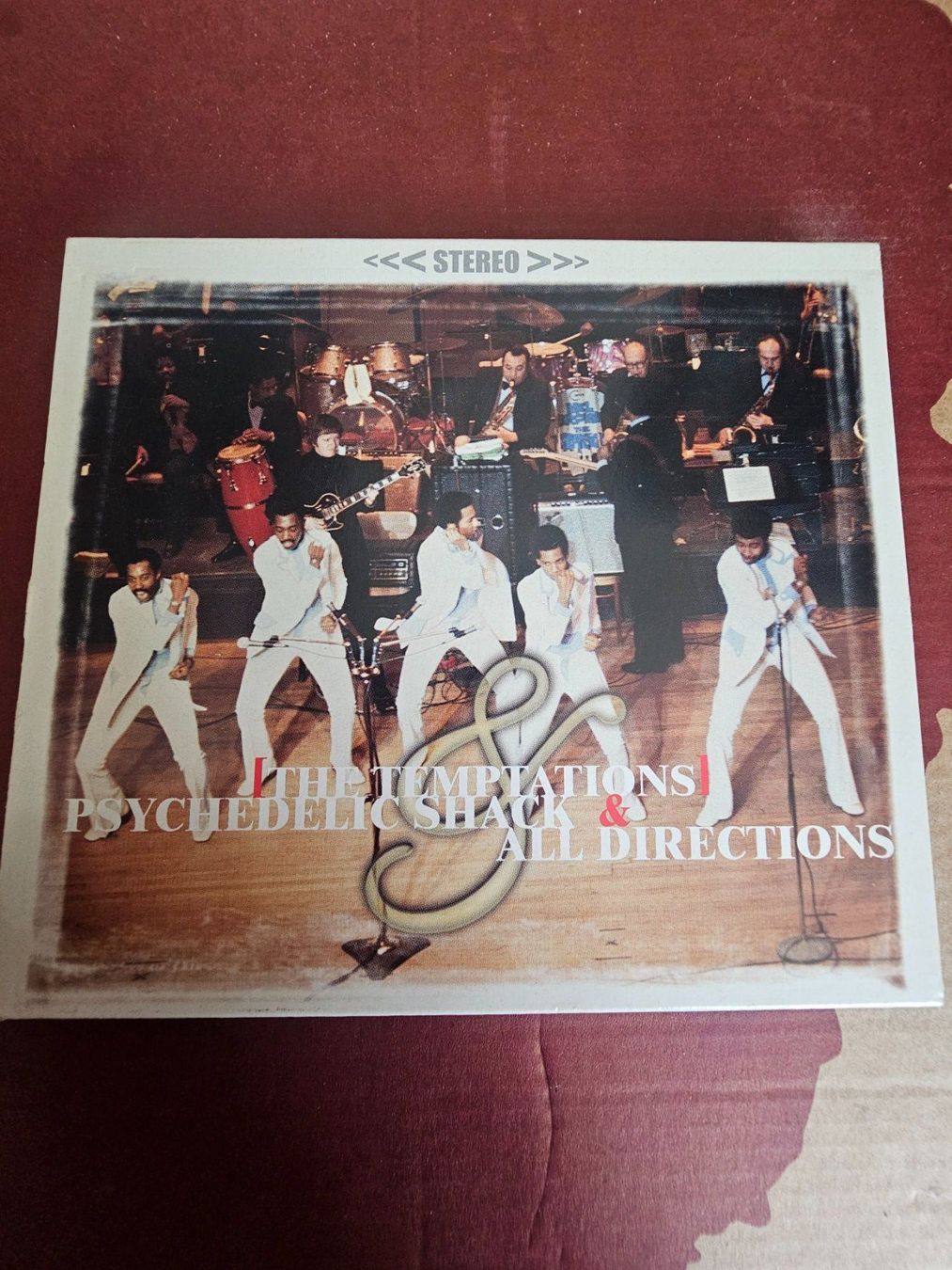 CD: CD - The Temptations – Psychedelic Shack & All Directions – Usato da Biberist venduto da Foolio0