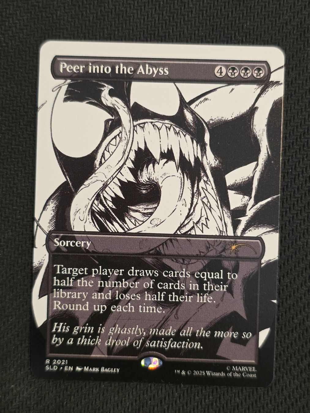 Magic The Gathering Sammelbilder & Trading cards: Peer into the Abyss - MTG – Gebraucht aus Zürich von Semagets