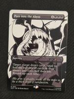Peer into the Abyss - MTG