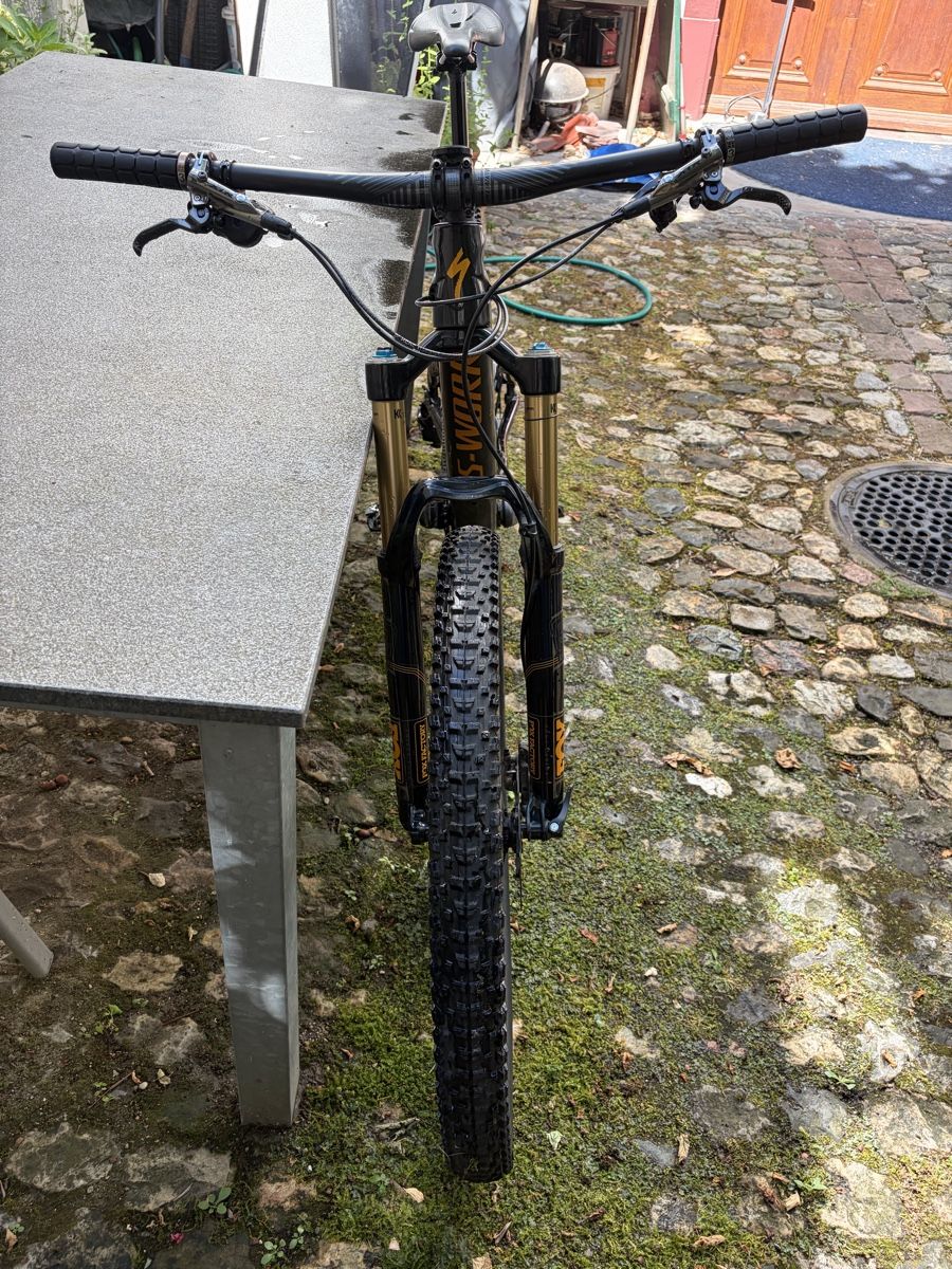 Specialized Velos: VTT Specialized Stumpjumper S-Works Full Carbon M – Gebraucht aus Basel von jul_m66m 5
