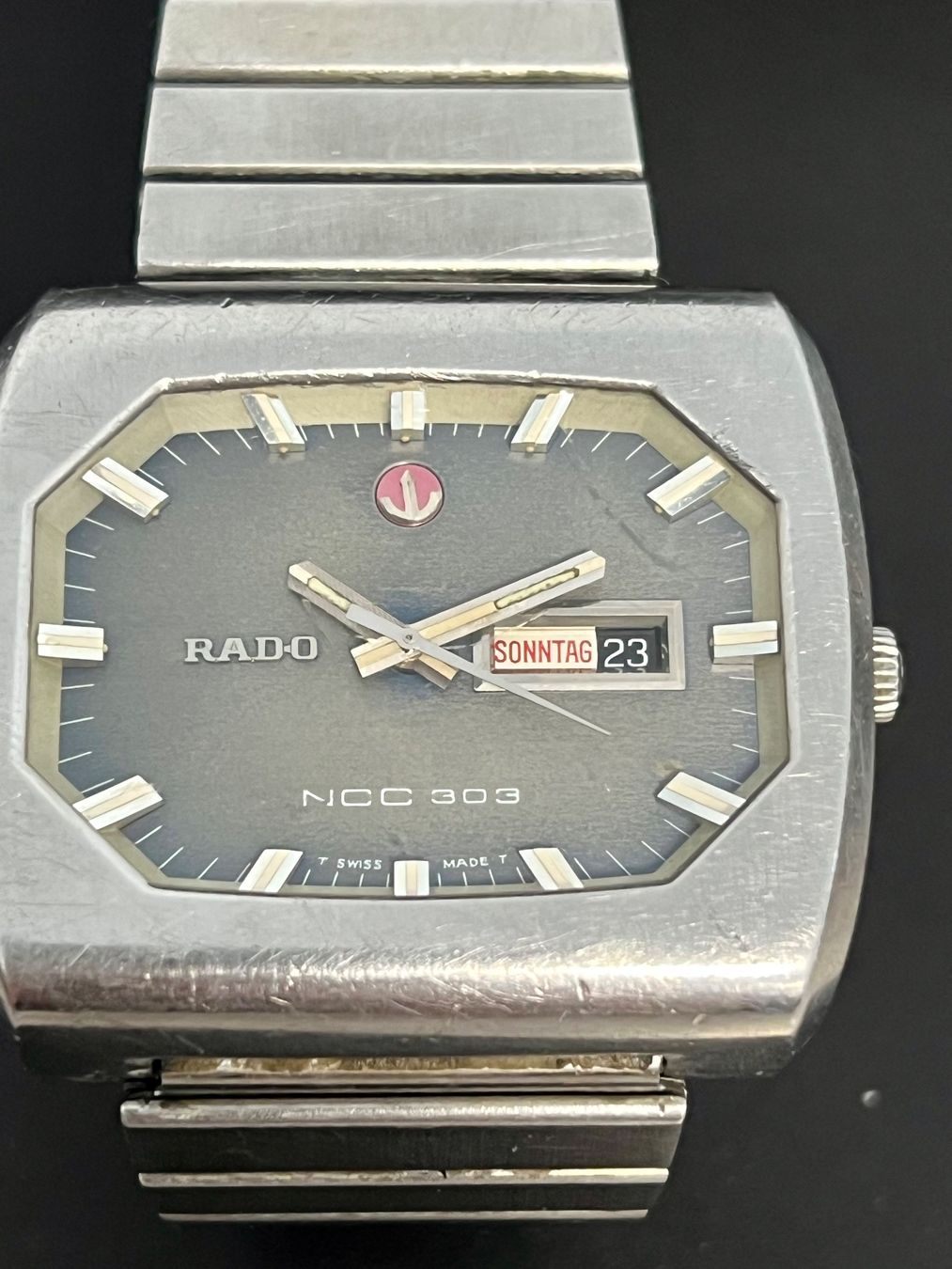 Rado Orologi: Rado NCC 303 Day/Date ref. 11949 – Usato da Sion venduto da ROBY_ROBY_ROBY 1