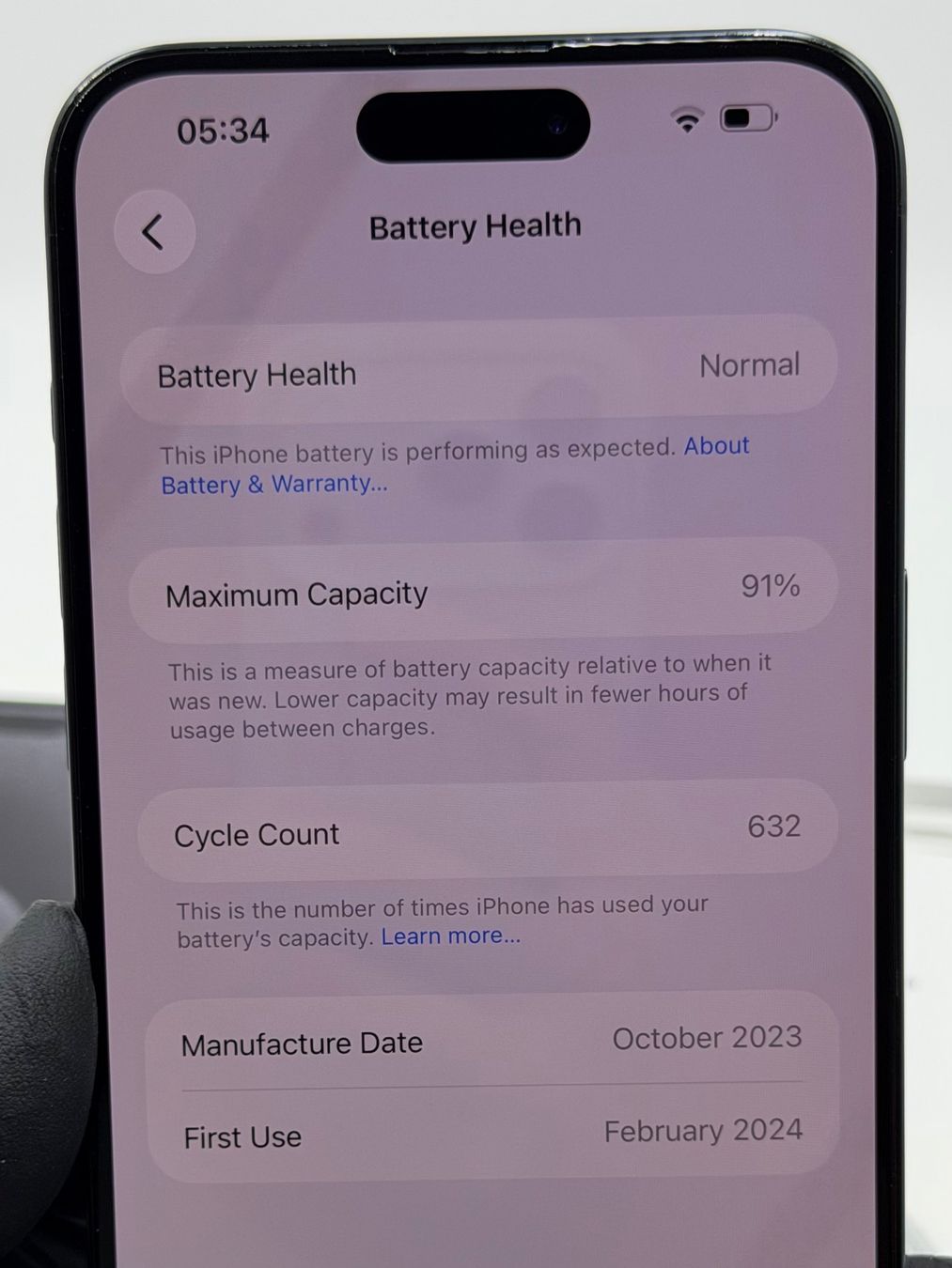 Apple Handys / Smartphones: Apple iPhone 15 Pro Max - 512GB – Gebraucht aus Campocologno von ReplaceHub 7