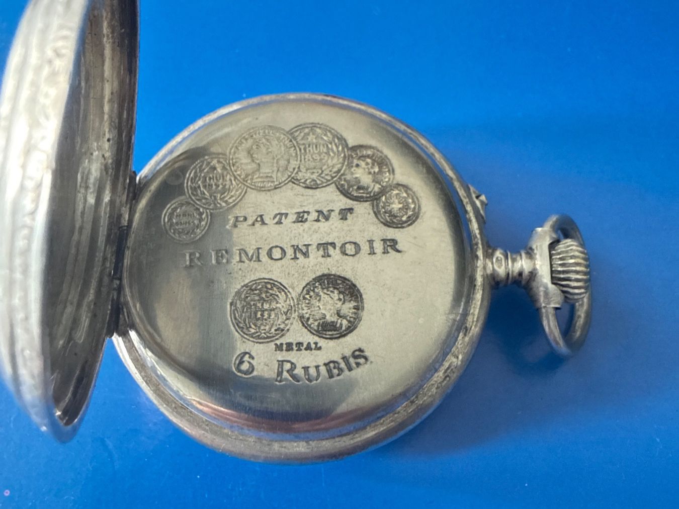 Orologi: Antike Taschenuhr DEFEKT – Difettoso da Stadel venduto da amigo014 2