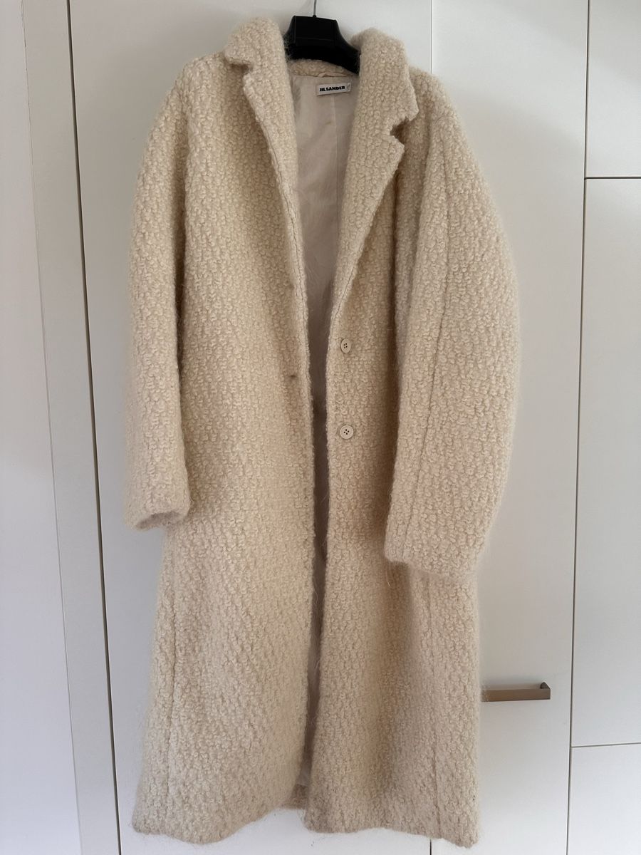 Jil Sander Cappotti: Jil Sander Coat – Usato da Herrenschwanden venduto da mclaire.morrison 3