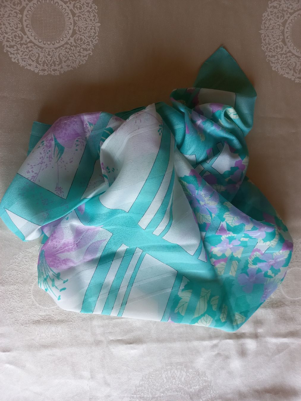 Foulards & écharpes: Foulard Renoir 78×78 cm – Neuf (Voir description) à Dompierre FR par fat_xth5