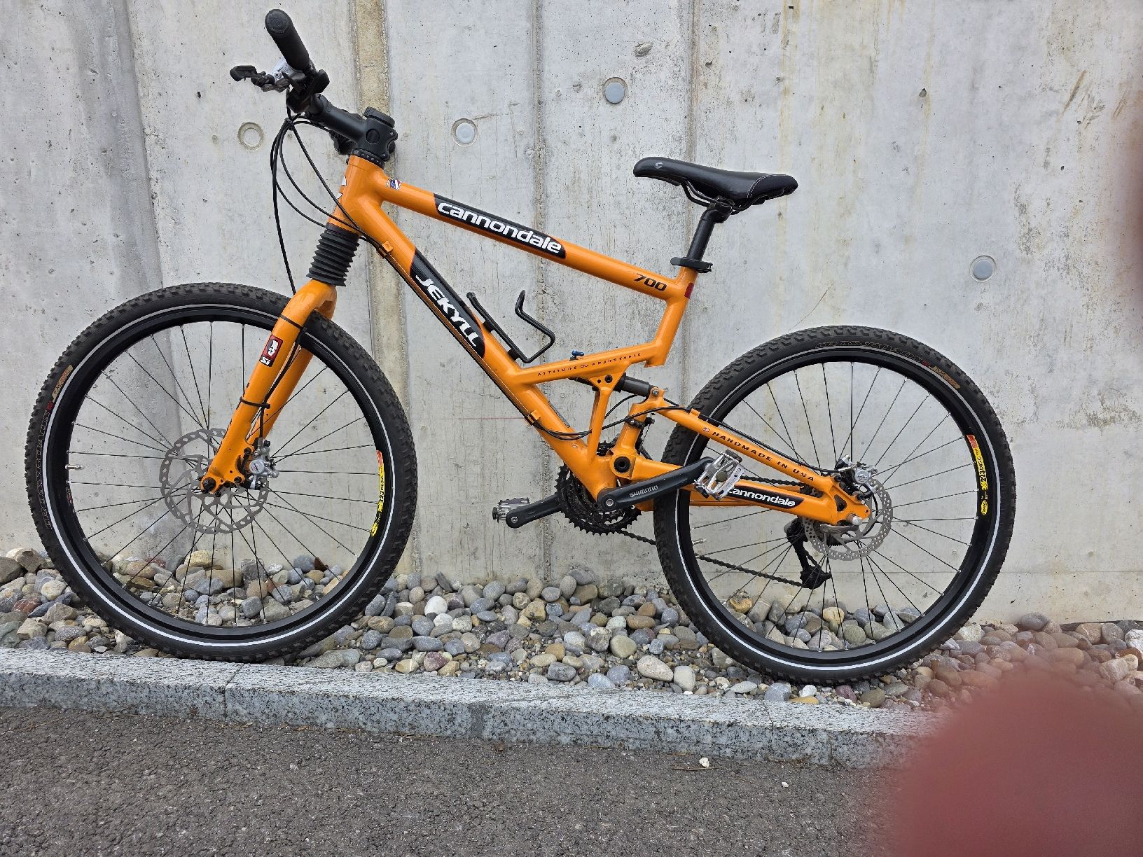 Cannondale Biciclette: Cannondale Jekyll 700 Fully - Grösse S - 43cm Rahmen – Usato da Bassersdorf venduto da Zopzero