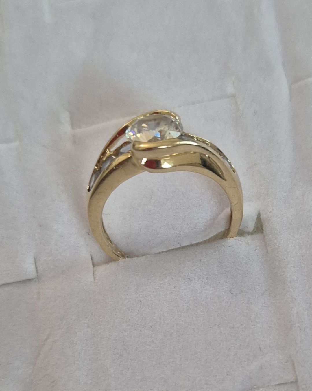 Anelli: Bague en or jaune – Nuovo (secondo la descrizione) da st Gingolph venduto da Fast-fashion 2