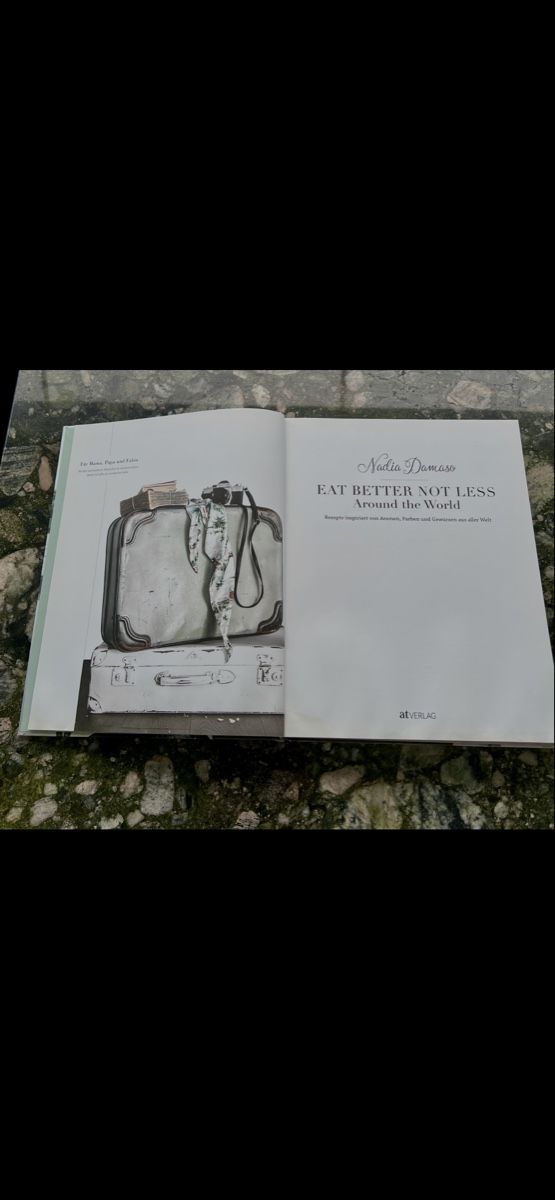 Libri: Nadia Damaso Eat Better Not Less Kochbuch – Usato da St. Gallen venduto da Zaruhi34 5