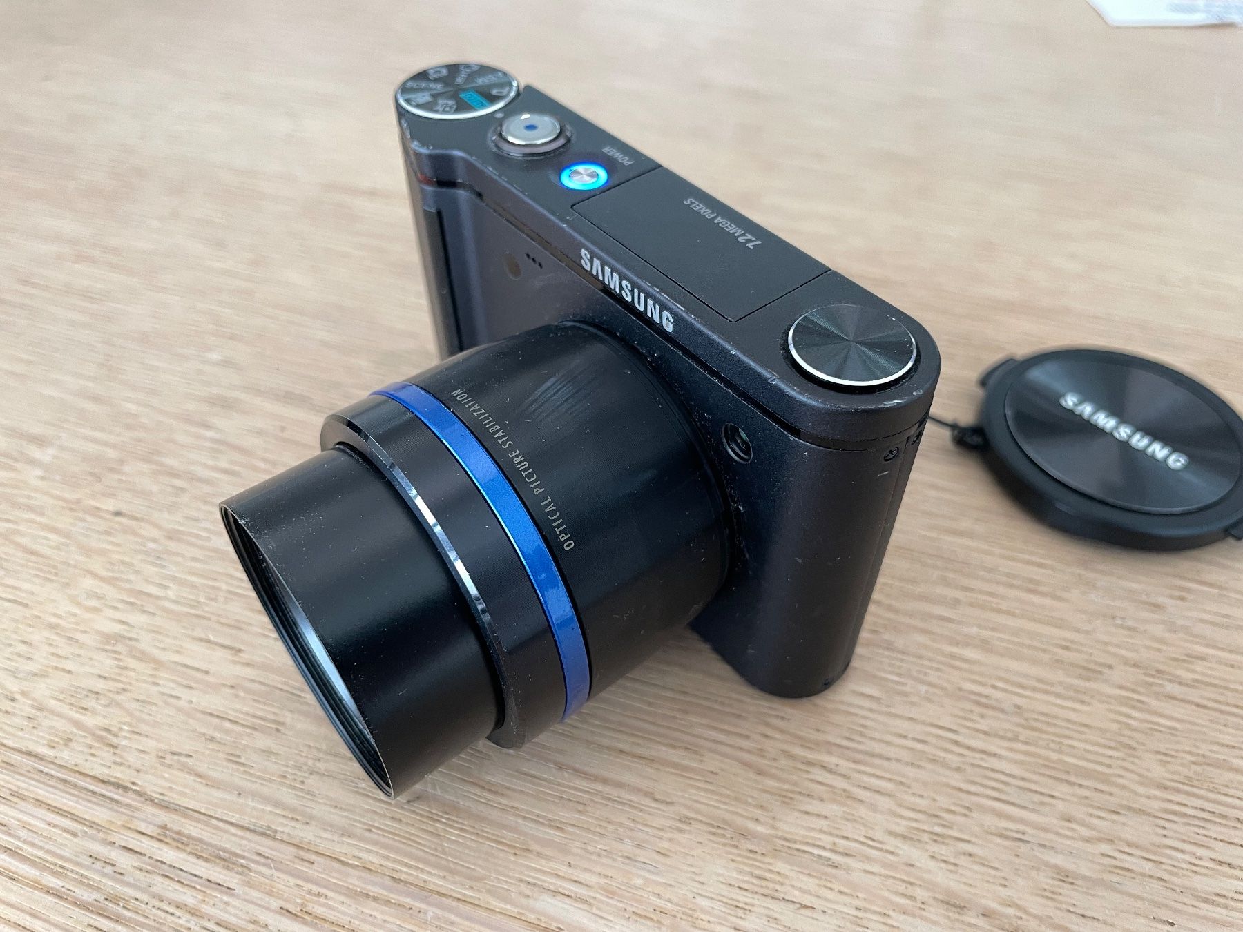 Samsung Fotocamera: Samsung NV7 OPS Digitalkamera. – Usato da Auw venduto da Sappelt