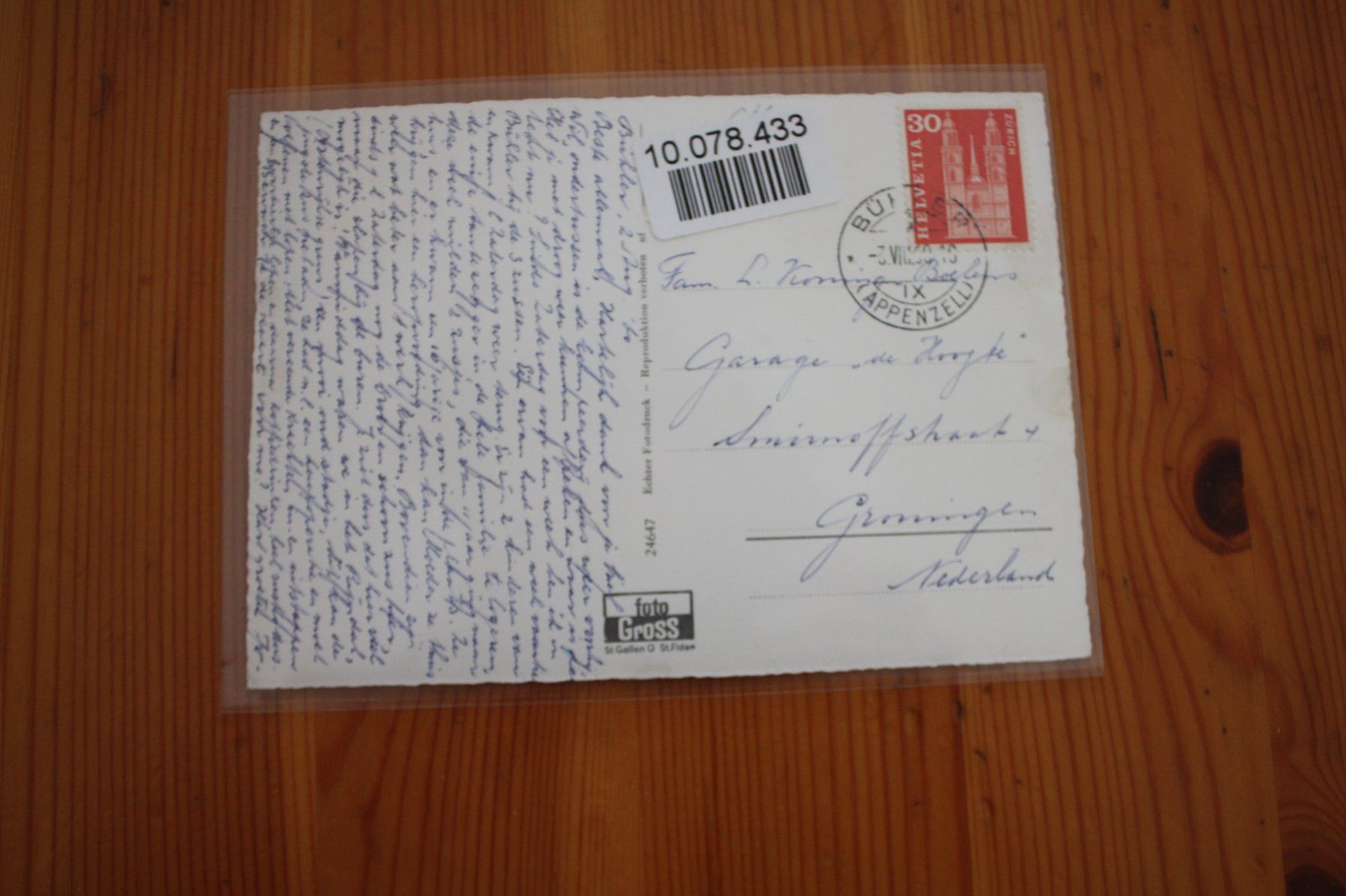 Cartoline postali: Altstätten im Rheintal – Usato da Altstätten SG venduto da sulim 1